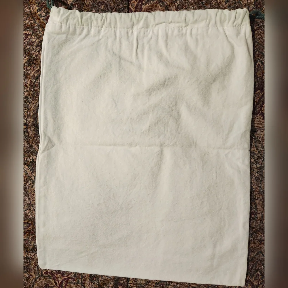 The Greenbrier White Shoe Bag
